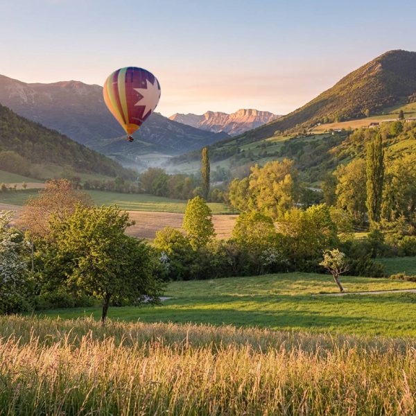 Vol Classique Drôme